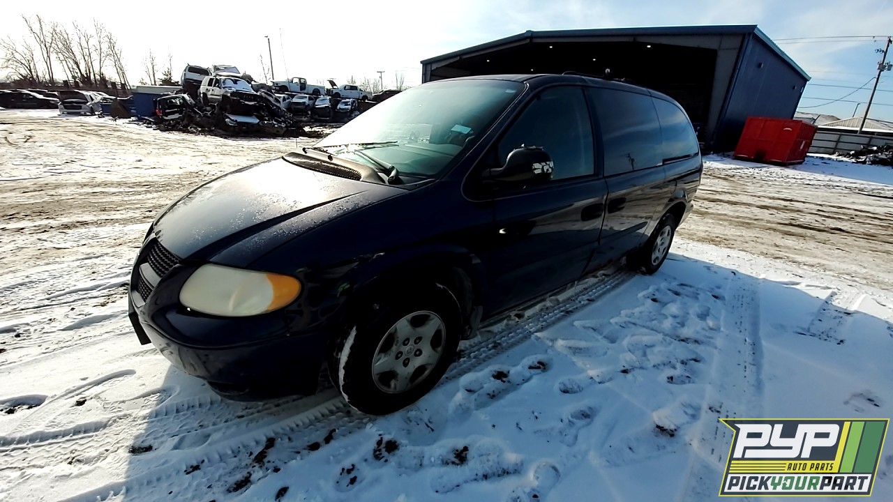 2003 DODGE GRAND CARAVAN partes disponibles