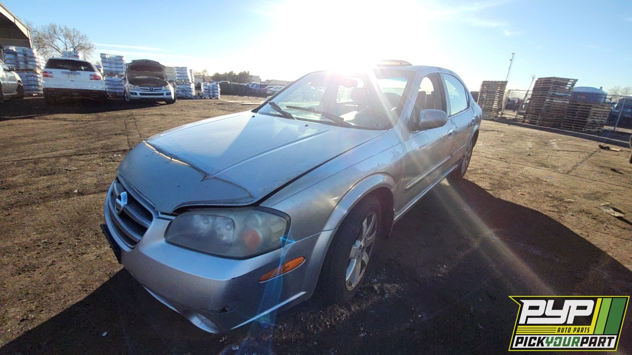 2003 NISSAN MAXIMA partes disponibles
