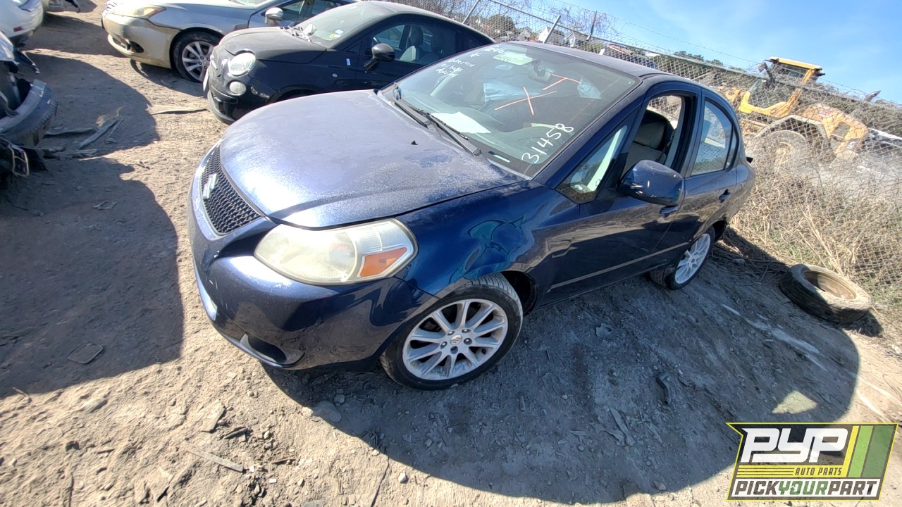 2011 SUZUKI SX4 available for parts