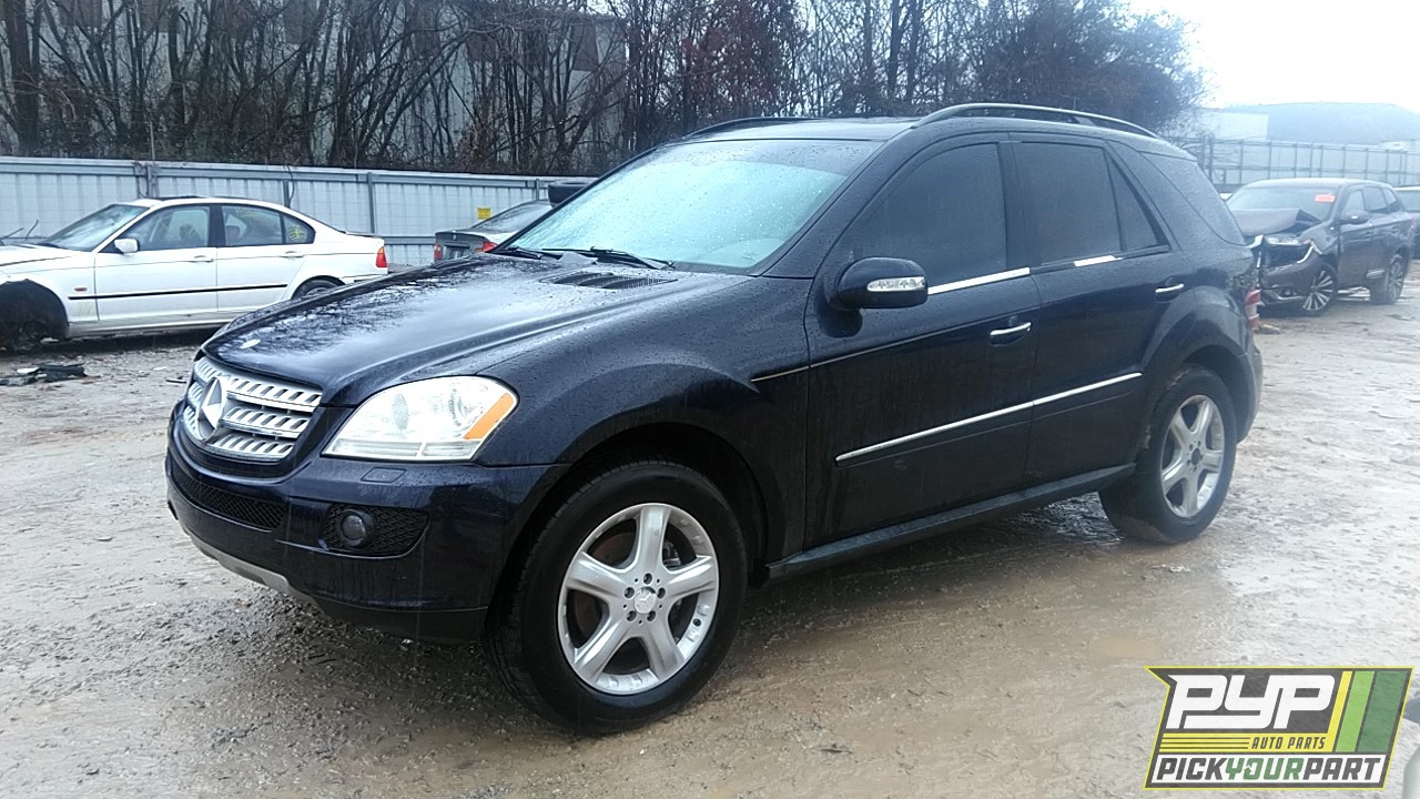 2008 MERCEDES-BENZ ML350 partes disponibles