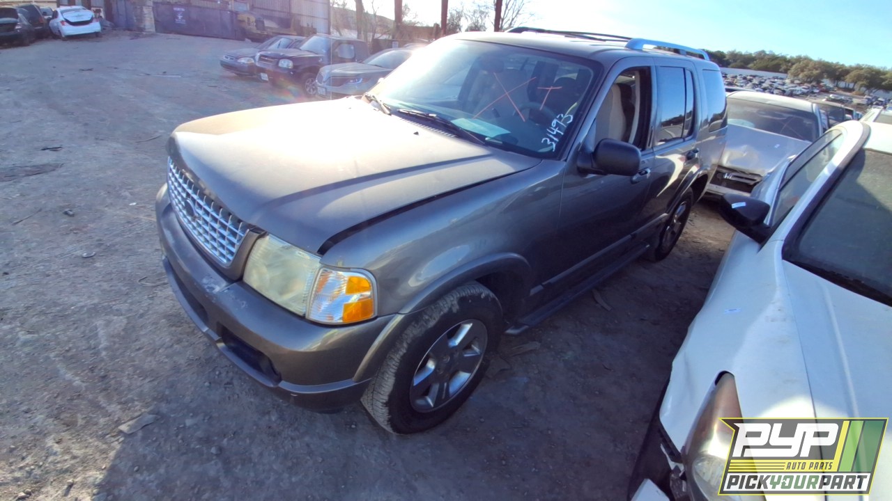 2003 FORD EXPLORER partes disponibles
