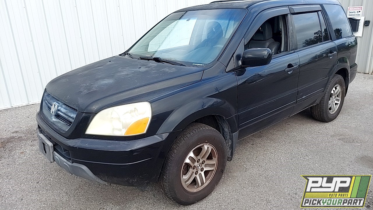 2005 HONDA PILOT available for parts