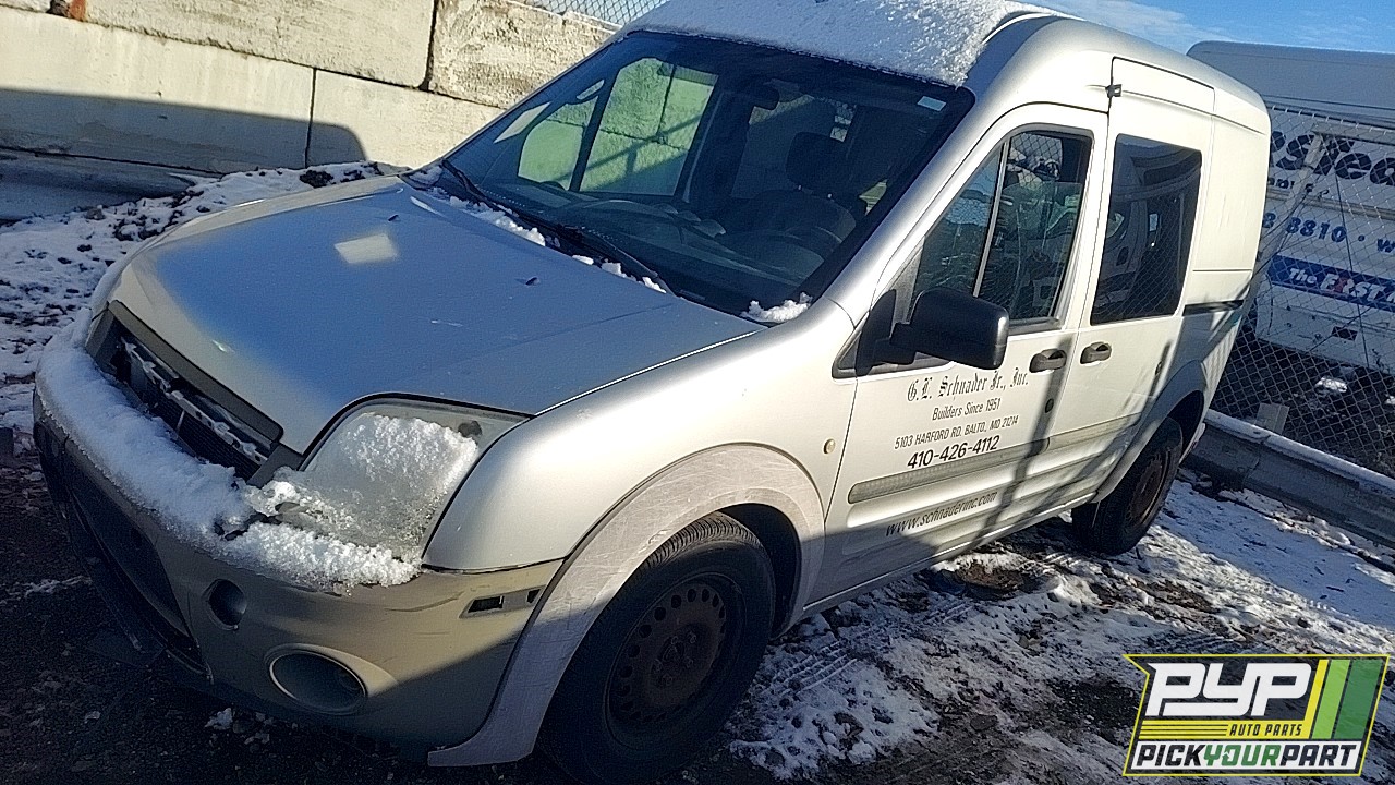 2013 FORD TRANSIT CONNECT available for parts