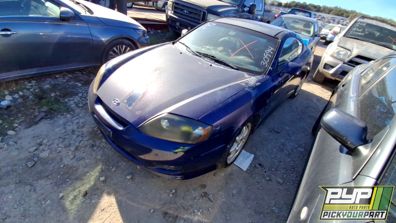 2006 HYUNDAI TIBURON available for parts