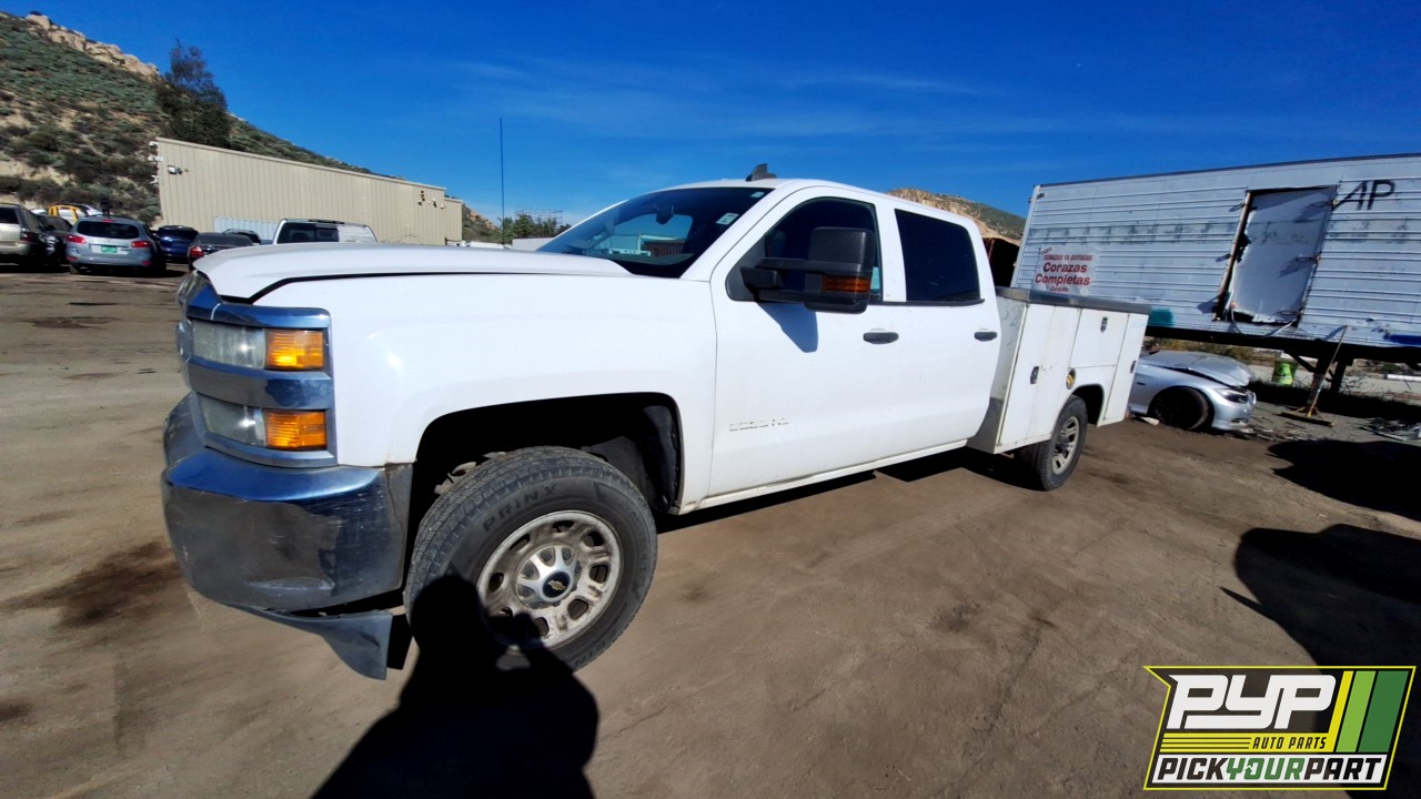 2015 CHEVROLET SILVERADO 3500 HD available for parts