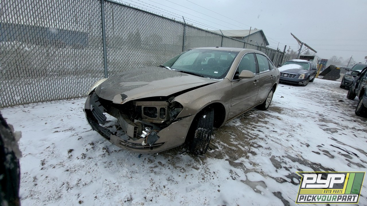 2006 CHEVROLET IMPALA partes disponibles