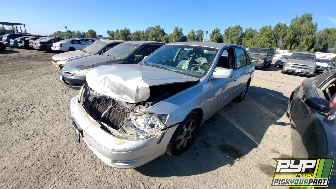 2003 TOYOTA AVALON partes disponibles