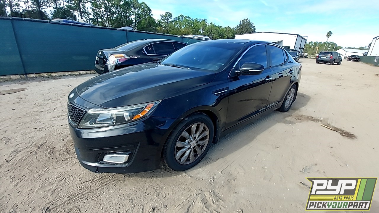 2014 KIA OPTIMA partes disponibles