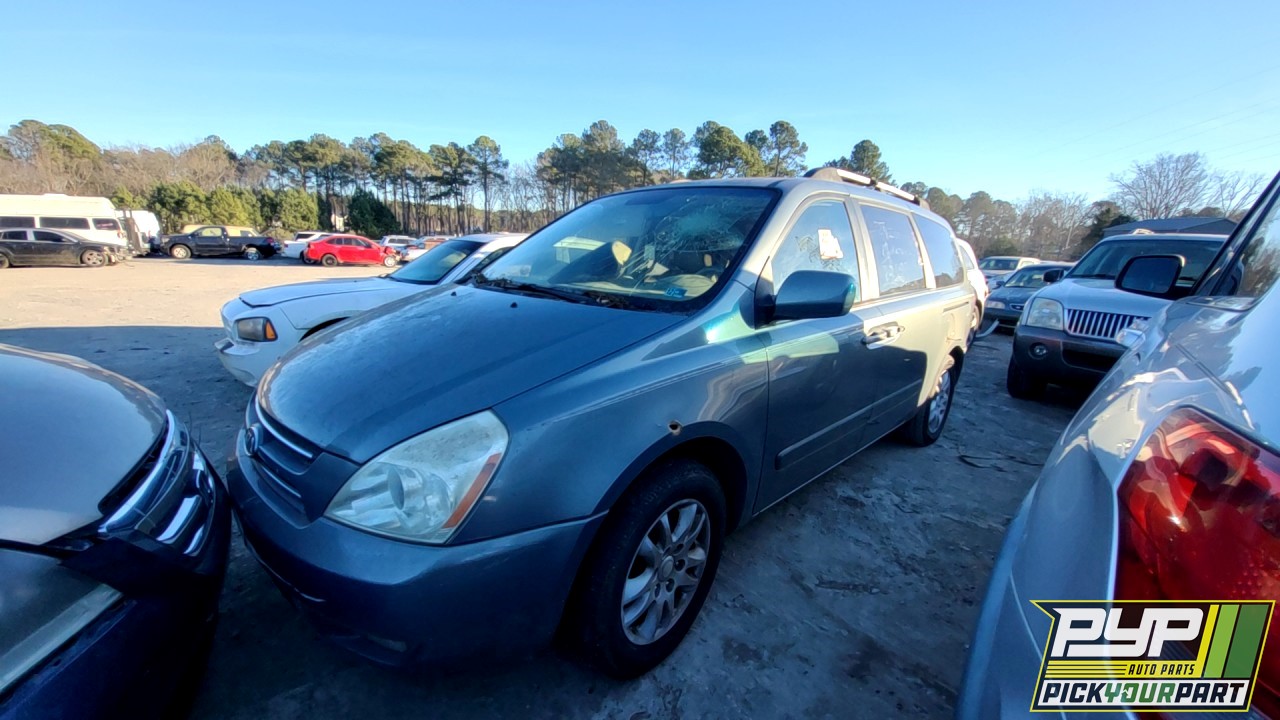 2007 KIA SEDONA available for parts