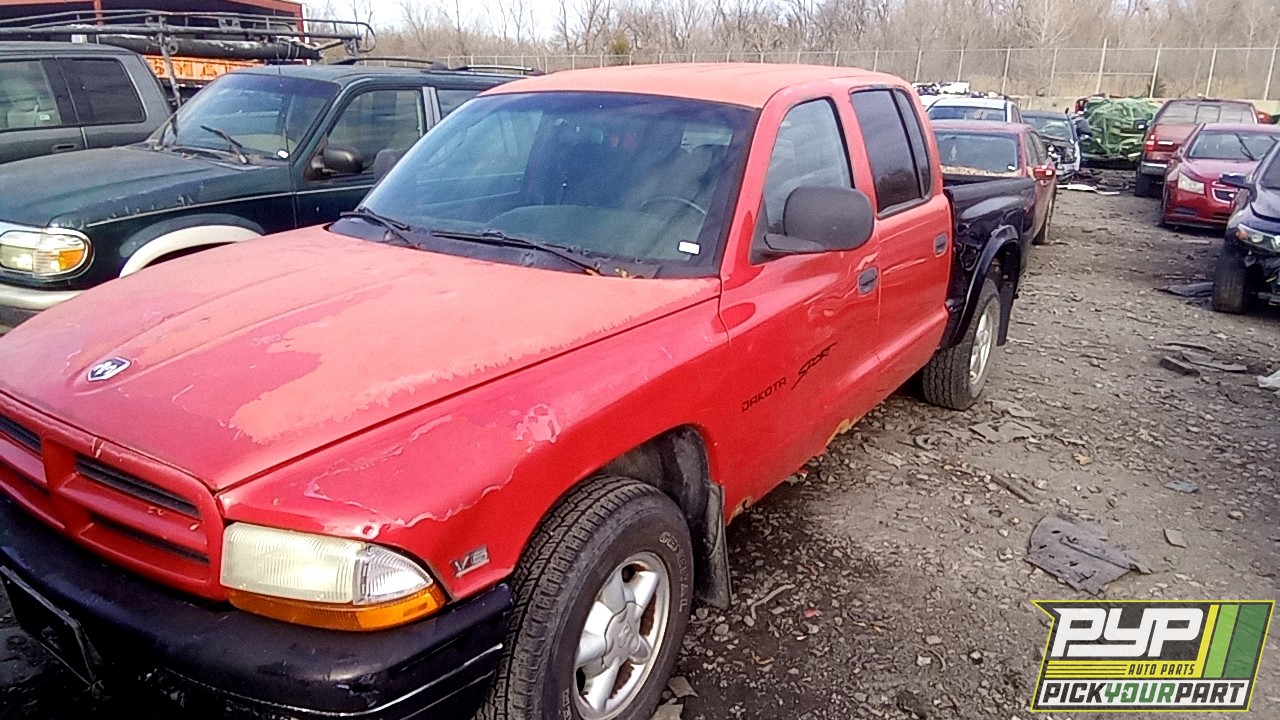 2000 DODGE DAKOTA available for parts