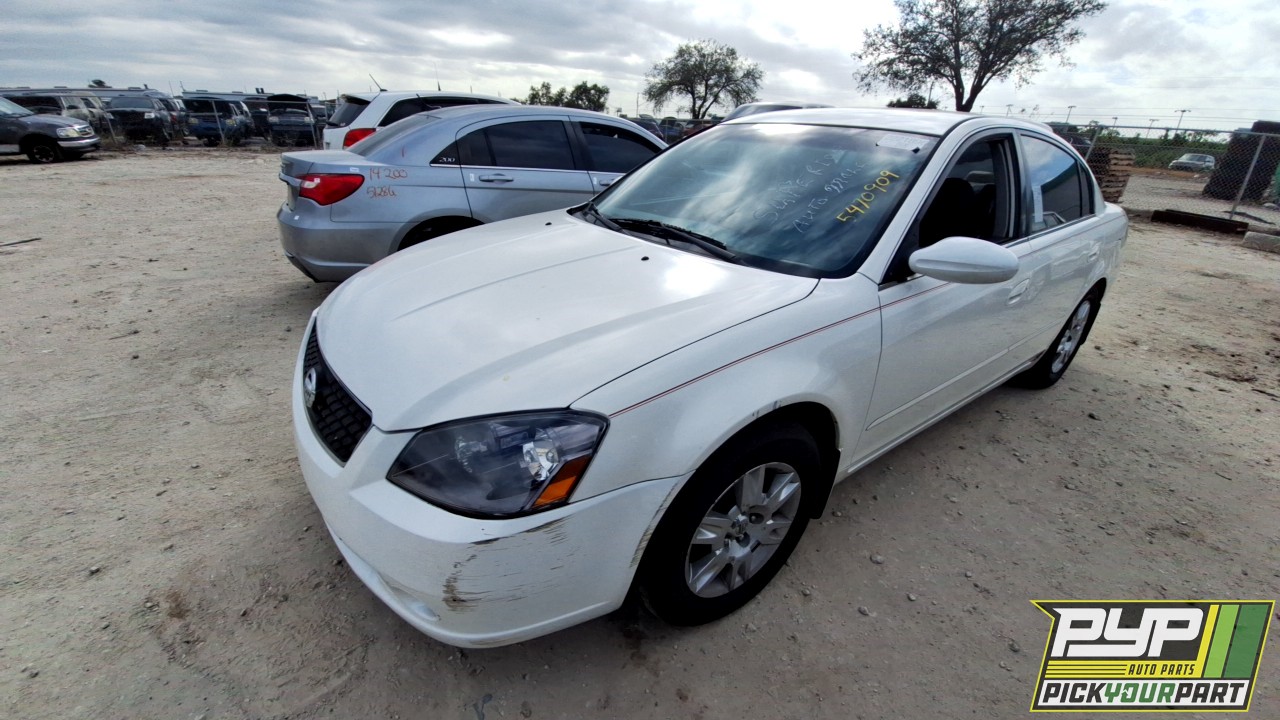 2006 NISSAN ALTIMA available for parts