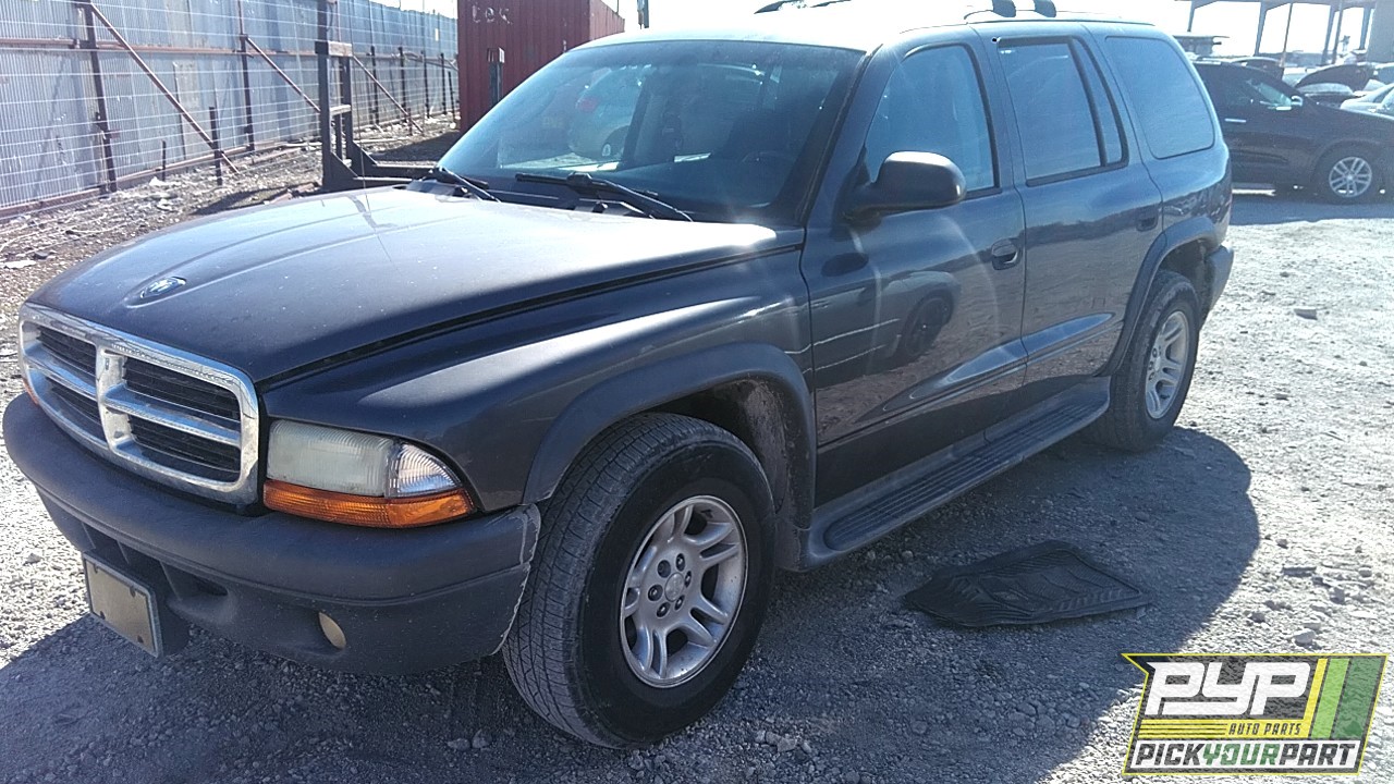 2003 DODGE DURANGO partes disponibles