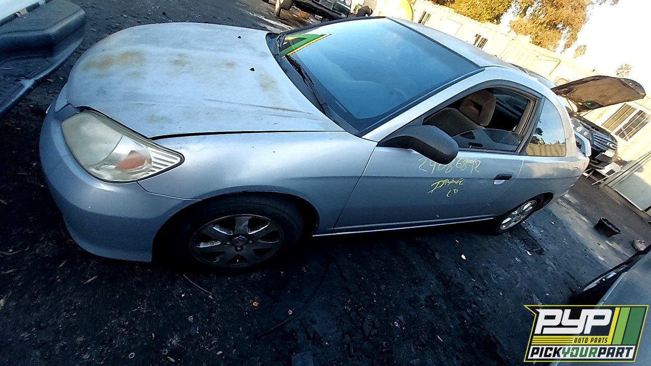 2004 HONDA CIVIC available for parts