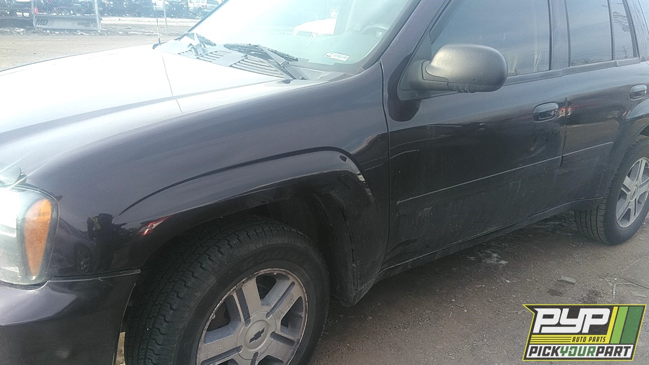 2008 CHEVROLET TRAILBLAZER partes disponibles
