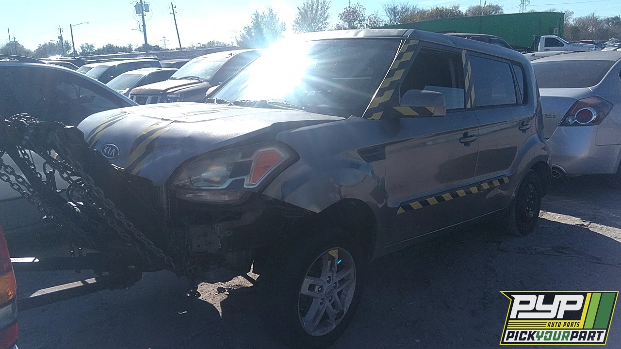 2011 KIA SOUL partes disponibles