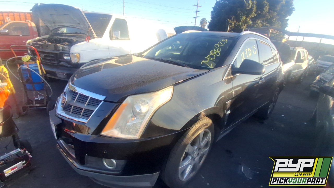 2010 CADILLAC SRX partes disponibles
