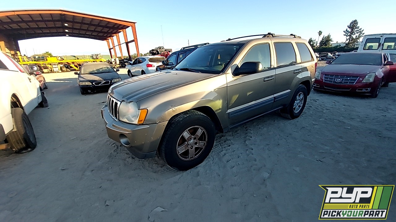 2006 JEEP GRAND CHEROKEE available for parts