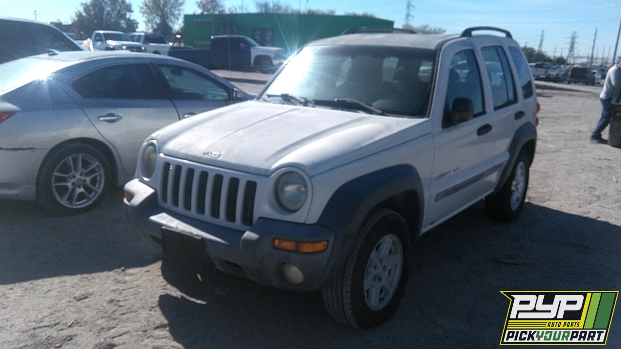 2003 JEEP LIBERTY partes disponibles