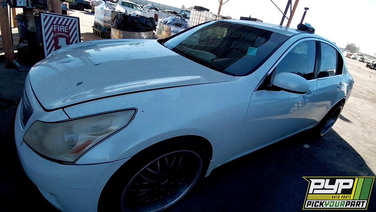 2007 INFINITI G35 available for parts