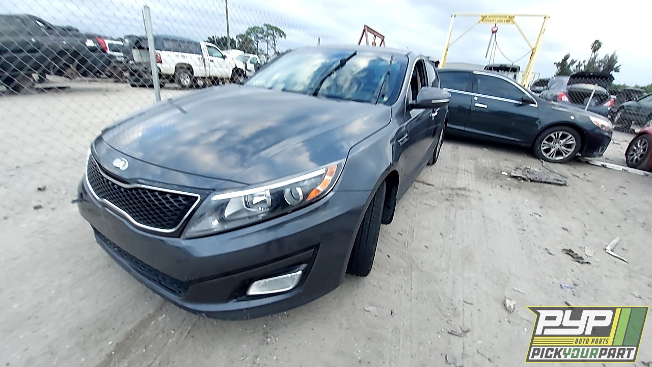 2015 KIA OPTIMA available for parts