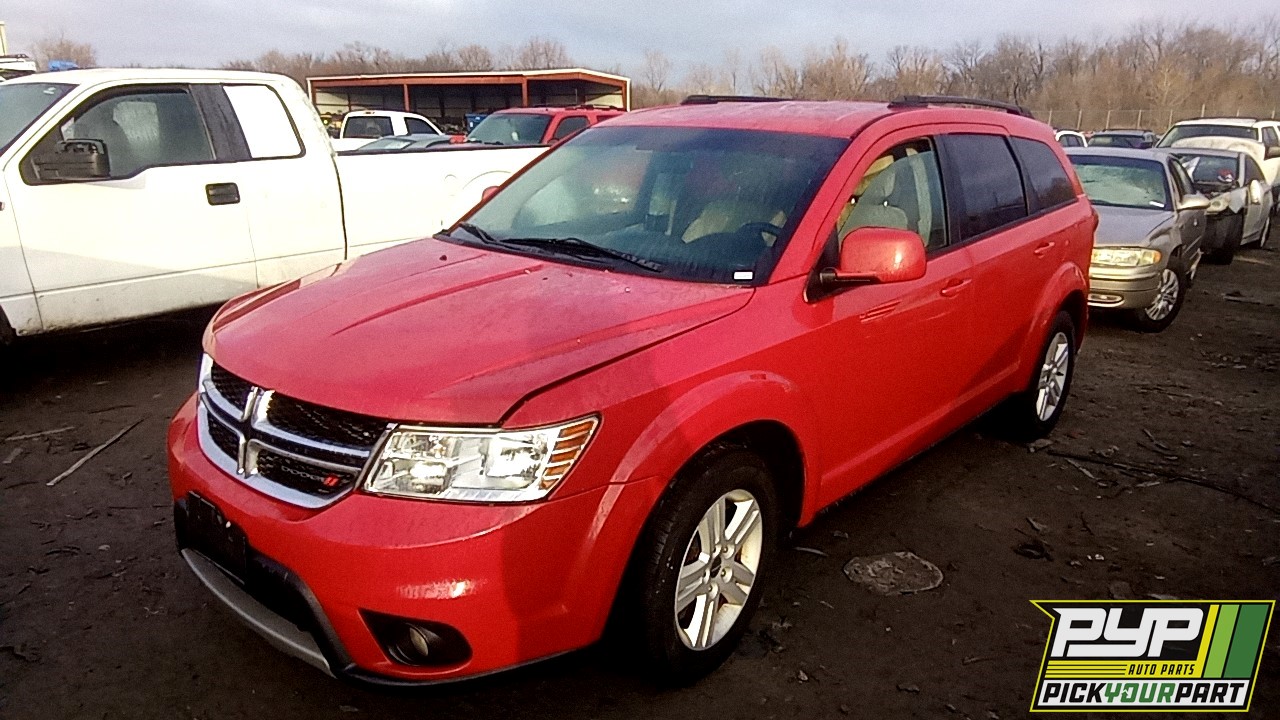 2012 DODGE JOURNEY partes disponibles