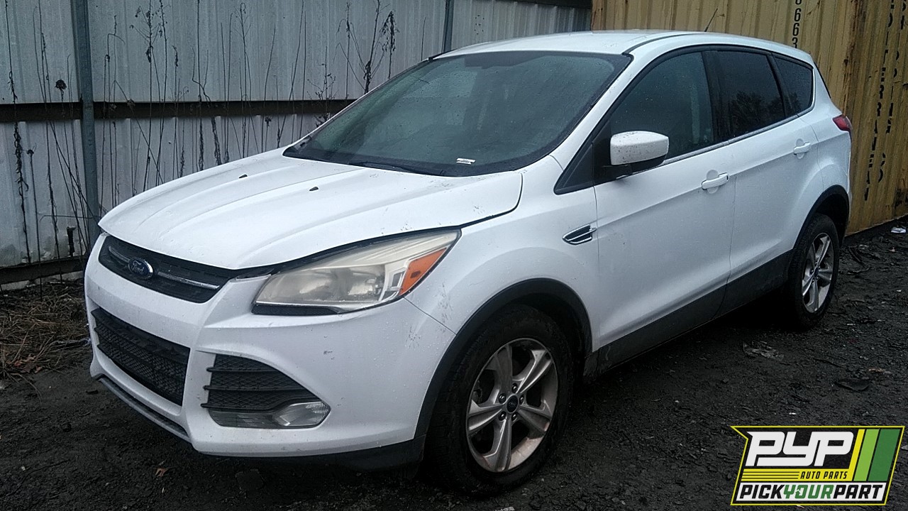 2014 FORD ESCAPE available for parts