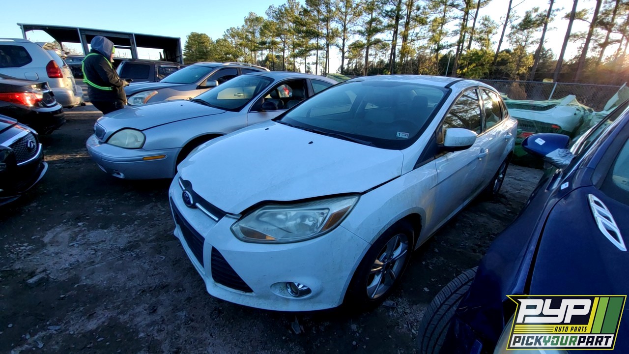 2012 FORD FOCUS partes disponibles