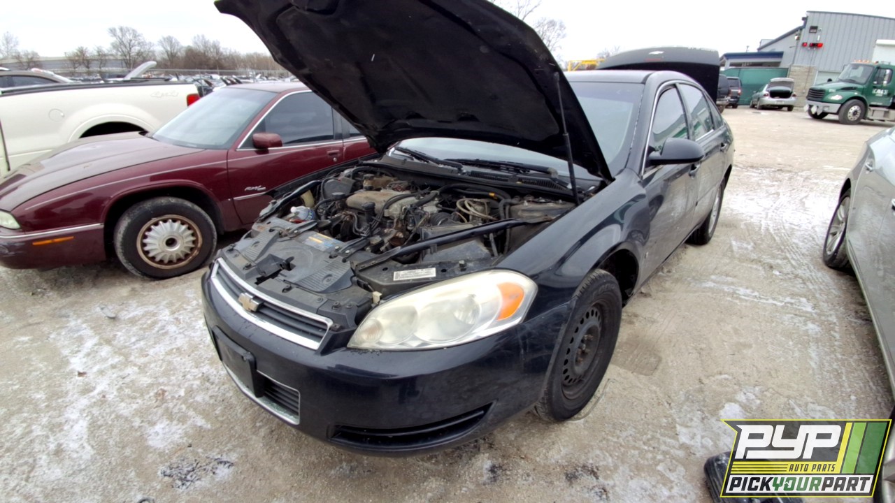 2007 CHEVROLET IMPALA partes disponibles
