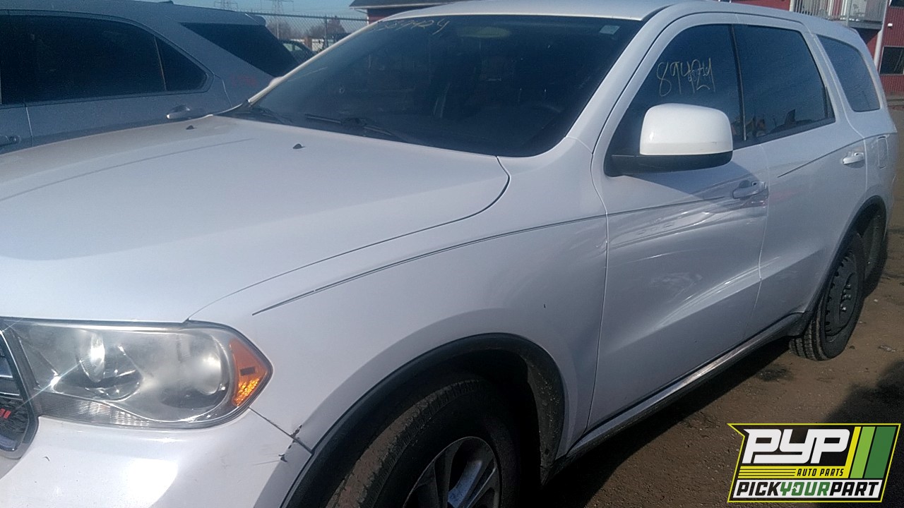 2013 DODGE DURANGO partes disponibles