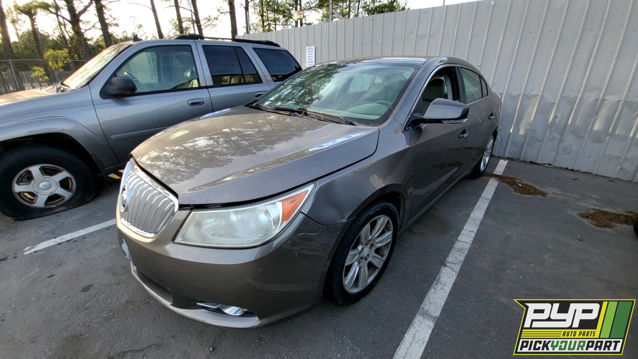 2010 BUICK LACROSSE partes disponibles
