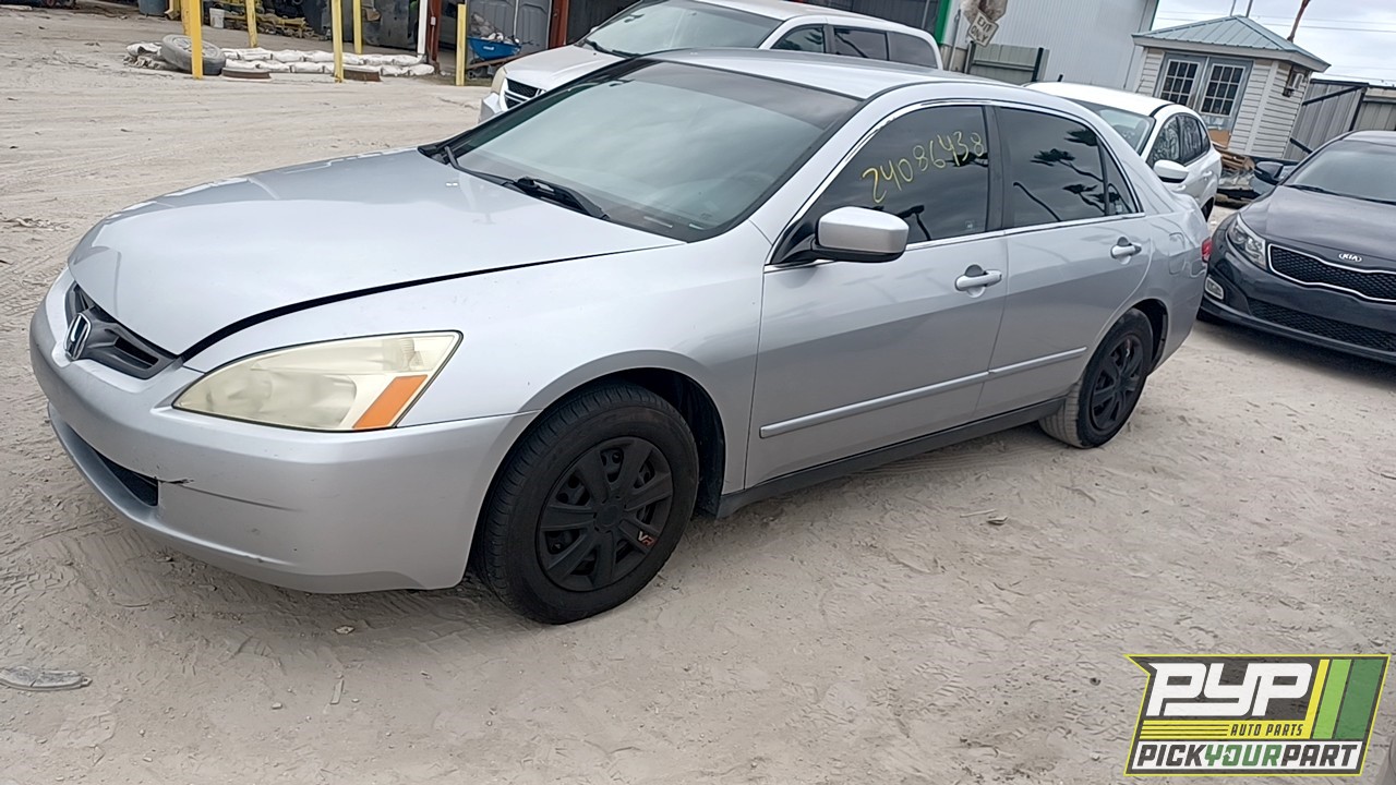 2003 HONDA ACCORD partes disponibles