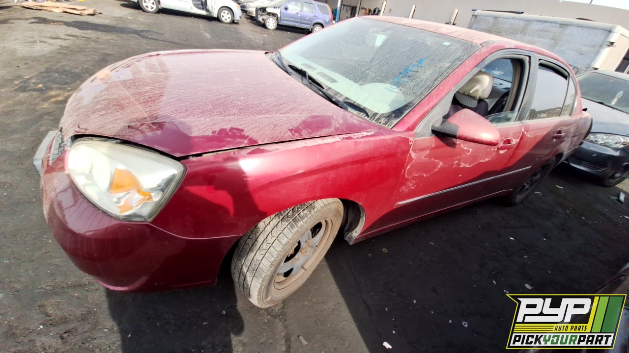 2006 CHEVROLET MALIBU partes disponibles