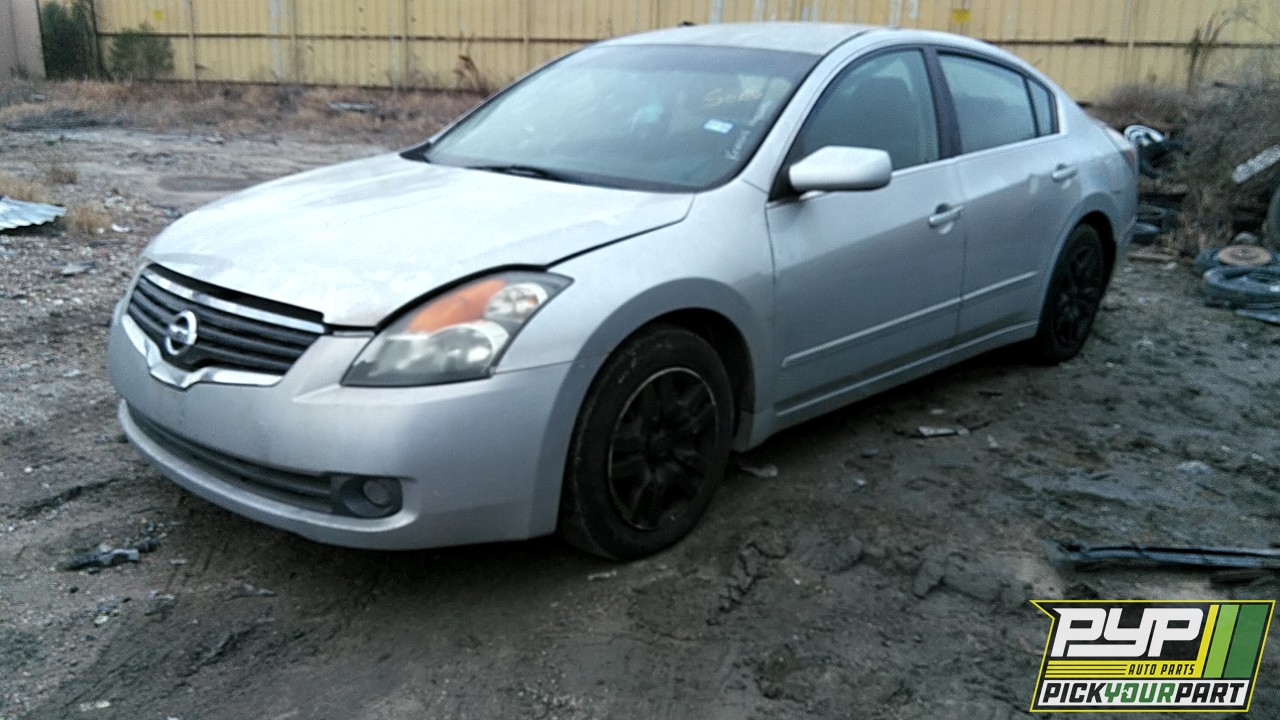 2009 NISSAN ALTIMA partes disponibles