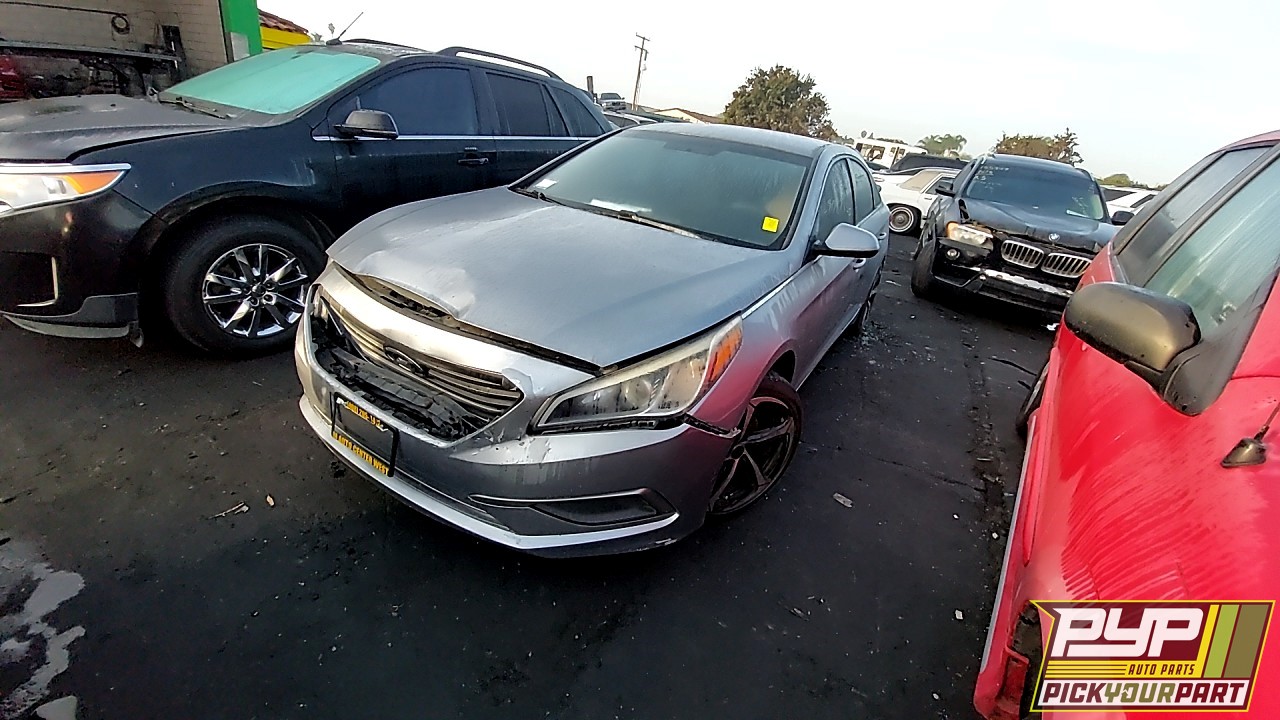 2017 HYUNDAI SONATA available for parts