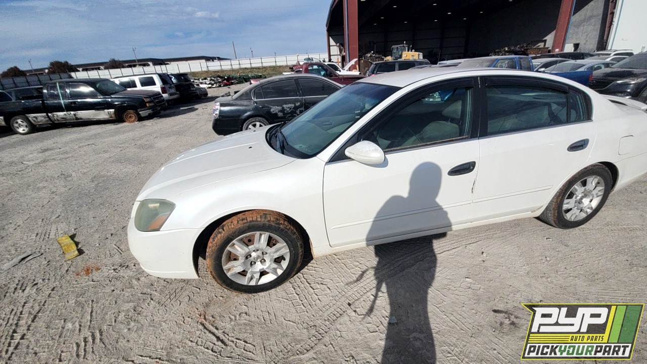 2005 NISSAN ALTIMA partes disponibles