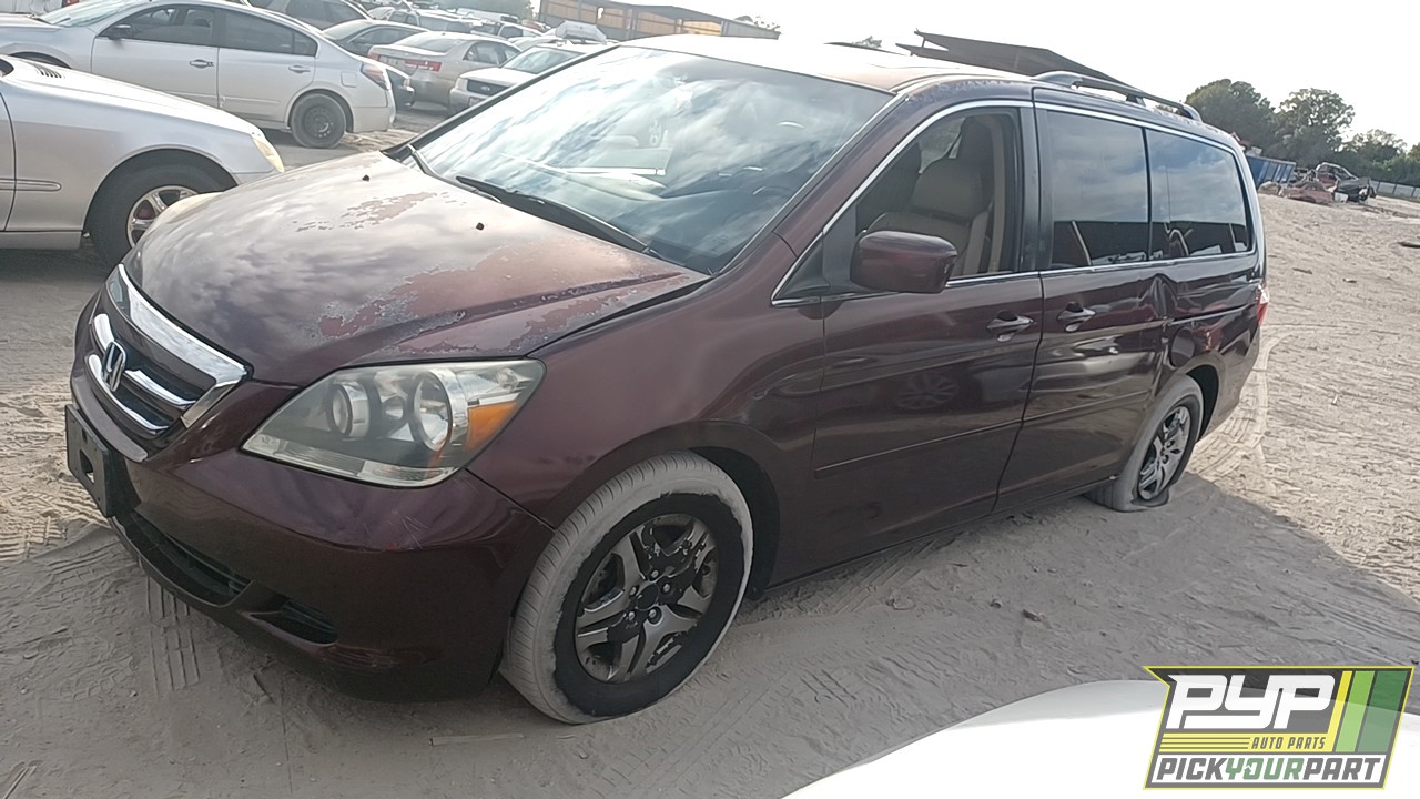 2007 HONDA ODYSSEY available for parts