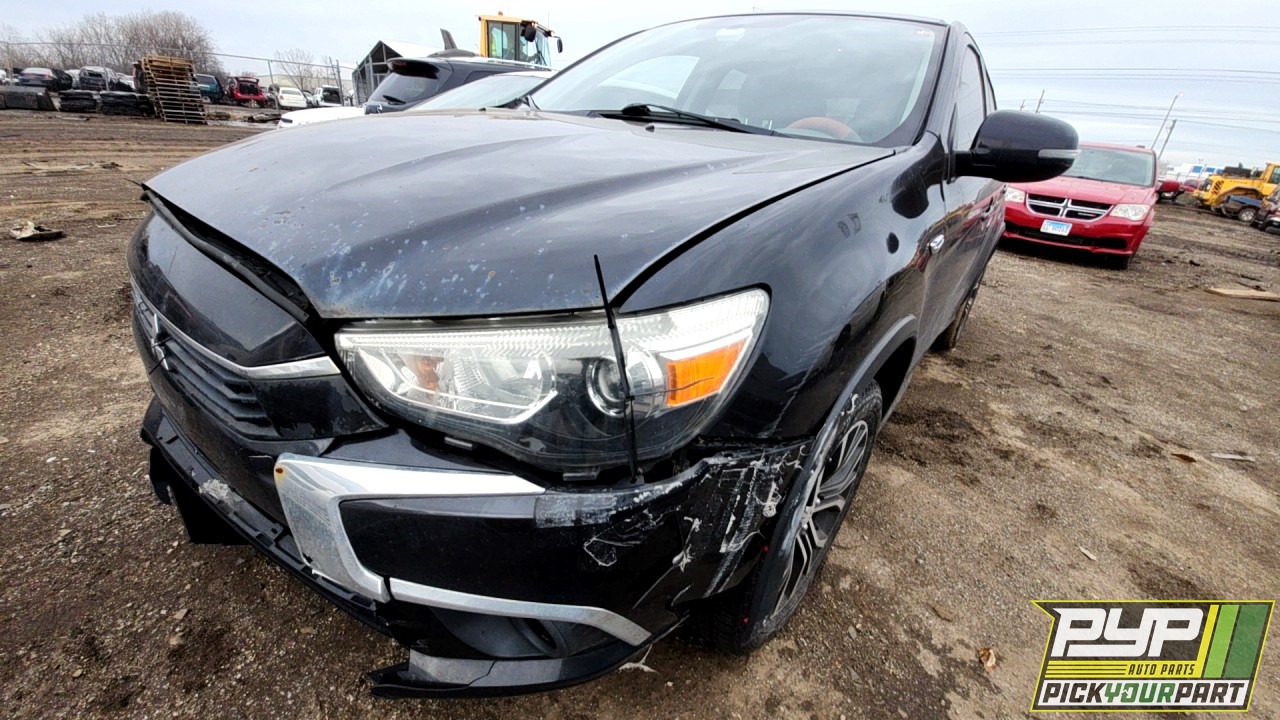 2016 MITSUBISHI OUTLANDER SPORT available for parts