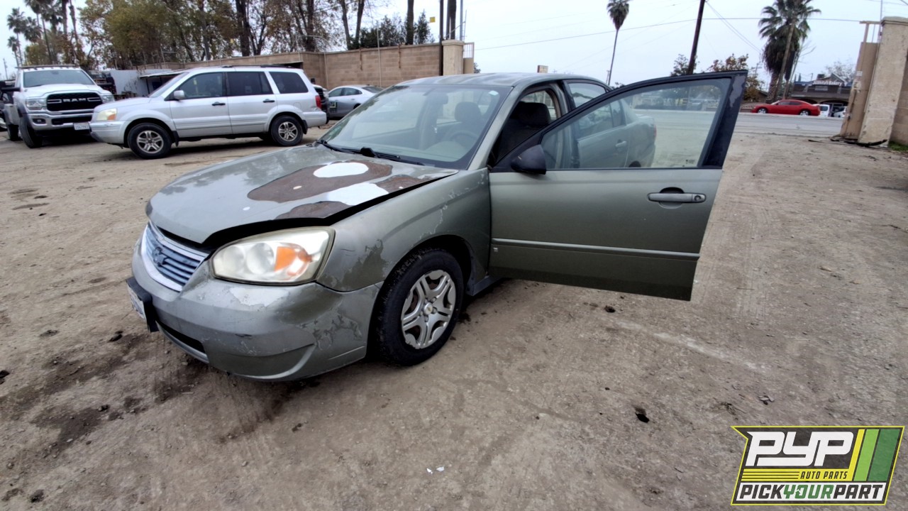 2006 CHEVROLET MALIBU partes disponibles