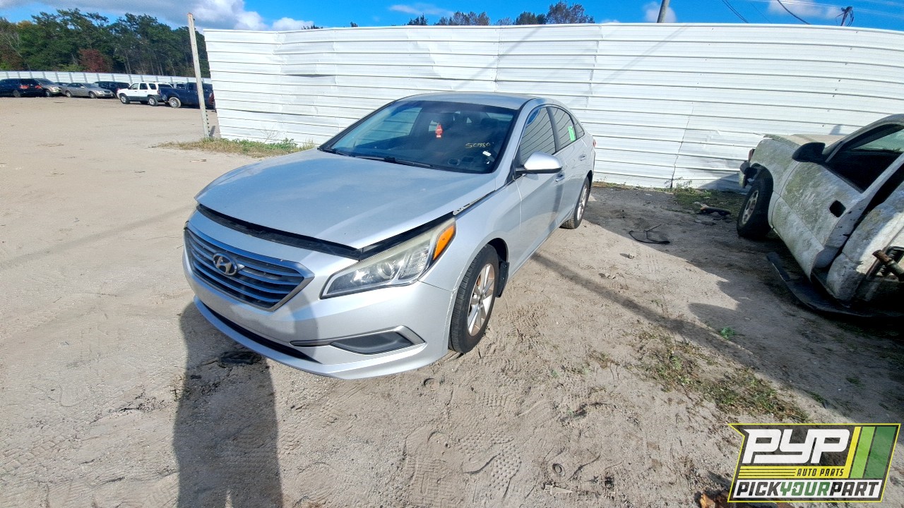 2016 HYUNDAI SONATA available for parts