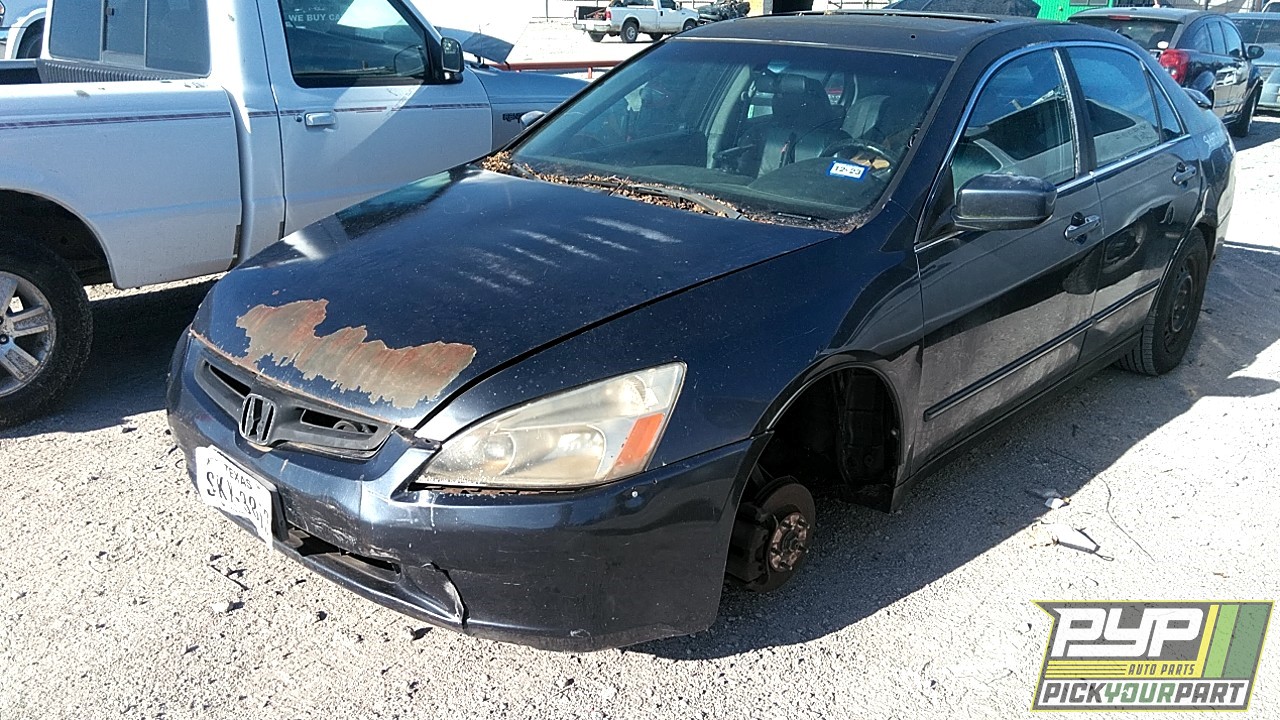 2004 HONDA ACCORD partes disponibles