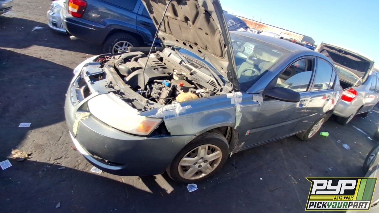 2007 SATURN ION available for parts