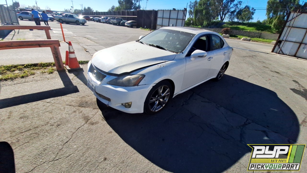 2009 LEXUS IS 250 available for parts