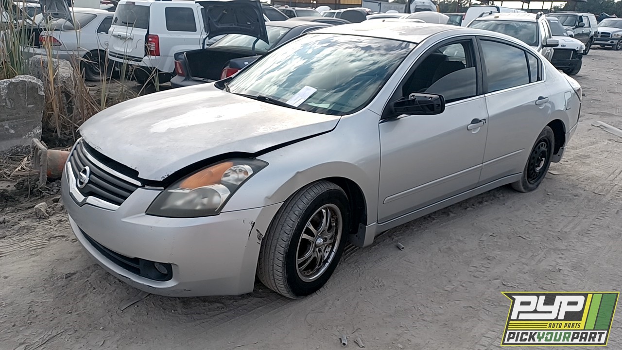 2007 NISSAN ALTIMA available for parts