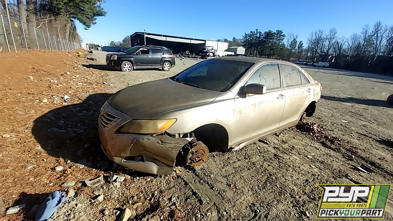 2007 TOYOTA CAMRY partes disponibles