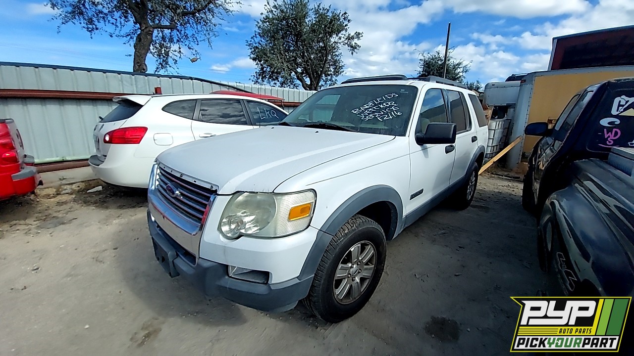 2006 FORD EXPLORER available for parts