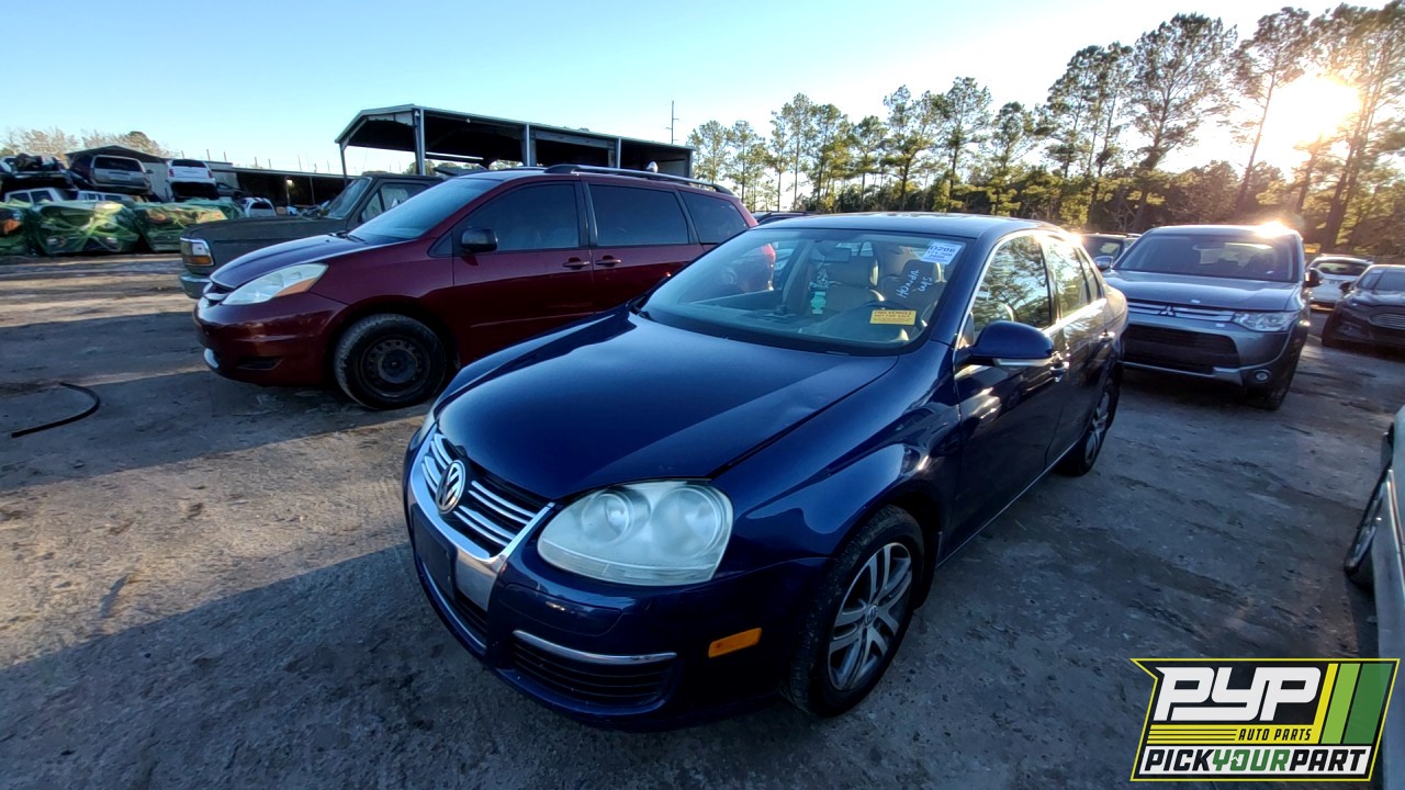 2006 VOLKSWAGEN JETTA partes disponibles
