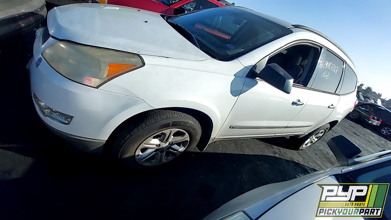 2010 CHEVROLET TRAVERSE available for parts
