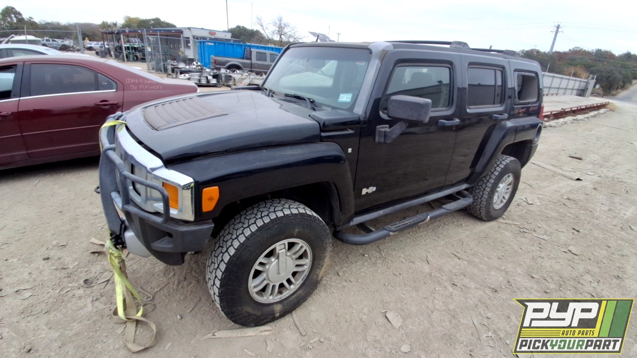 2008 HUMMER H3 partes disponibles