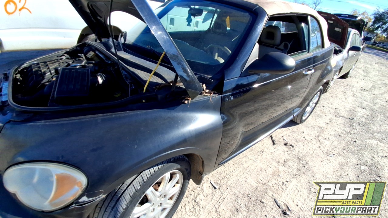 2006 CHRYSLER PT CRUISER available for parts