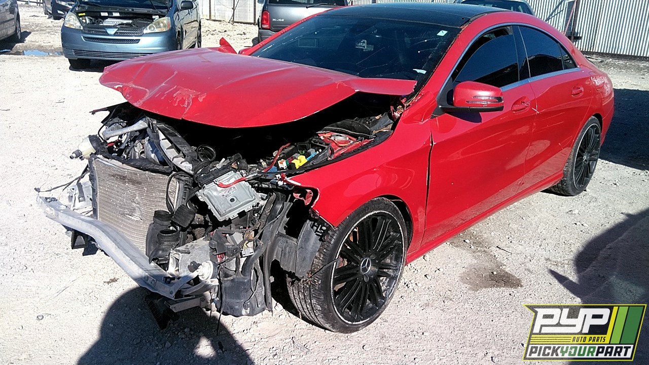 2014 MERCEDES-BENZ CLA250 available for parts